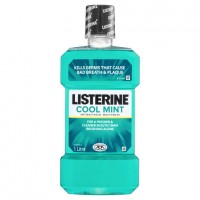 Listerine Cool Mint Antibacterial Mouthwash 1L 