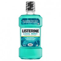 Listerine Cool Mint Antibacterial Mouthwash 500ml 