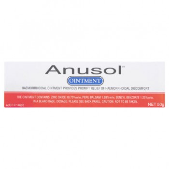 Anusol Ointment 50g 