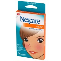 Nexcare Acne Absorbing Patches Assorted 36 