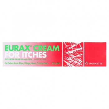 Eurax Cream for Itches 20g 