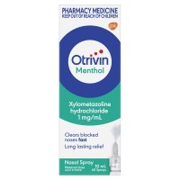 Otrivin Menthol Nasal Spray Adult 10ml 