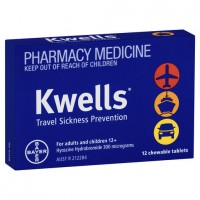 Kwells Travel Sickness Prevention 12 Tab