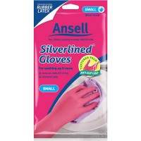 Ansell Silverlined Gloves (Small) 1 pair 