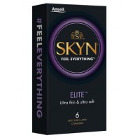 Ansell Skyn Elite Condoms 6 