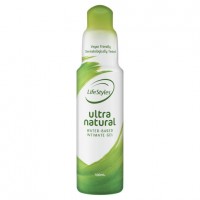 Lifestyles Lubricant Gel Ultra Natural  100ml 