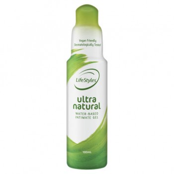 Lifestyles Lubricant Gel Ultra Natural  100ml 