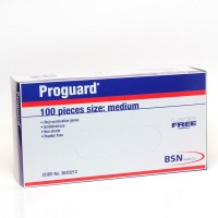 BSN medical Proguard Vinyl Gloves Medium 100Pce 