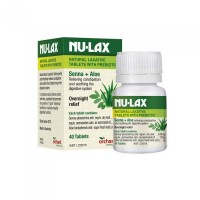Nulax Senna + Aloe Laxative 40 Tab