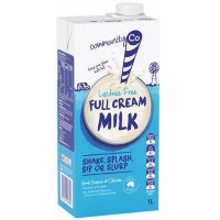 Community Co Lactose Free Full Cream Milk 1L 