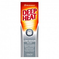Deep Heat Low Odour Relief Cream 100g 