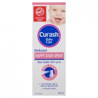 Curash Baby Care Medicated Nappy Rash Spray 50ml 