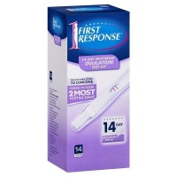 First Response Ovulation Test Kit 14 Day In-Stream 14pk 
