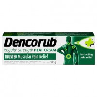 Dencorub Regular Strength Heat Cream 100g 