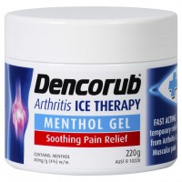 Dencorub Arthritis Ice Therapy 220g 
