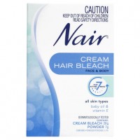Nair Cream Hair Bleach Face & Body 28g/7g 