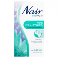 Nair Mini Wax Strips 20 