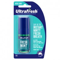 Ultrafresh Fresh Mint Breath Spray 12ml 