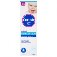 Curash Baby Care Medicated Nappy Rash Cream 100g 