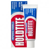 Holdtite Denture Adhesive Cream Extra Strength 58g 