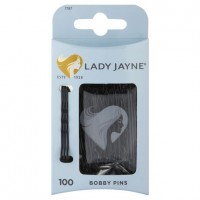 Lady Jayne Black Short Bobby Pins 100 