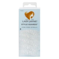 Lady Jayne Style Guards Hair Ties Kink Free 8 Pcek