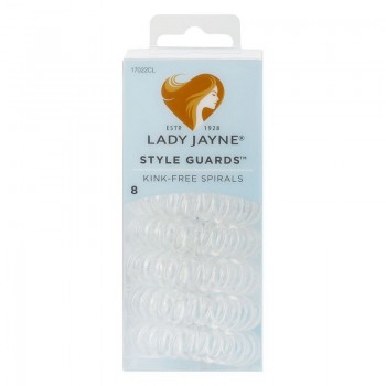 Lady Jayne Style Guards Hair Ties Kink Free 8 Pcek