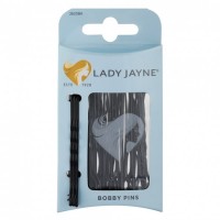 Lady Jayne Black Long Bobby Pins 25 