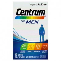 Centrum Multivitamins & Minerals for Men 60 Tab