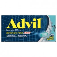 Advil Liquid Caps 20 Cap
