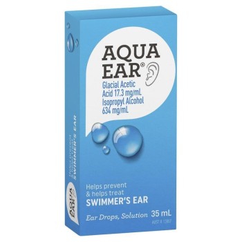 Aqua Ear Ear Drops 35ml 