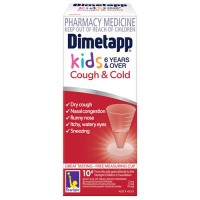 Dimetapp Dimetapp Kids Cough & Cold 6 Years + 100ml 