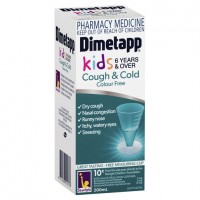 Dimetapp Kids 6+ Years Cough & Cold 200ml 