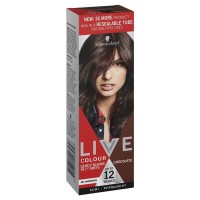 Schwarzkopf Live Semi-Permanent Colour Chocolate - up to 12 washes 75ml 