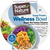 Super Nature Wellness Bowl Super Nut Satay Chicken 350g 