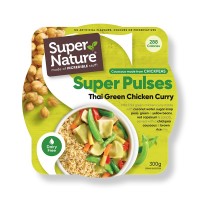 Super Nature Super Pulses Thai Green Chicken Curry 300g 