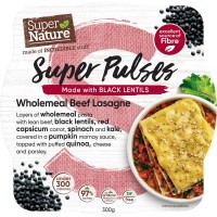 Super Nature Super Pulses Wholemeal Beef Lasagna 300g 