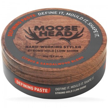 Moose Head Defining Paste - Citrus & Sandalwood 80g 