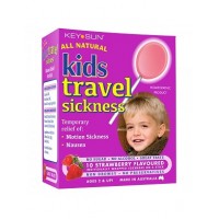 Key Sun Kids Travel Sickness Lollies 10 
