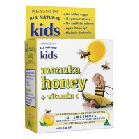 Key Sun Kids Manuka Honey + Vitamin C Lozenges 12 