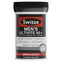Swisse Men's Ultivite 50+  60 Tab