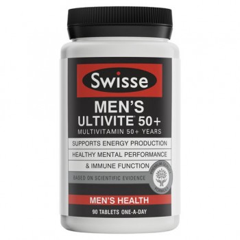 Swisse Men's Ultivite 50+  90 Tab