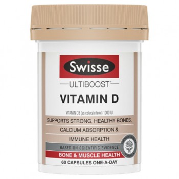 Swisse Vitamin D 60 Cap