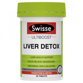 Swisse Liver Detox  60 Tab