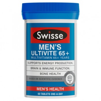 Swisse Men's Ultivite 65+  60 Tab