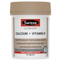 Swisse Calcium & Vitamin D 90 Tab