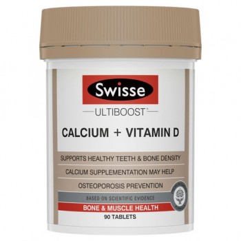 Swisse Calcium & Vitamin D 90 Tab