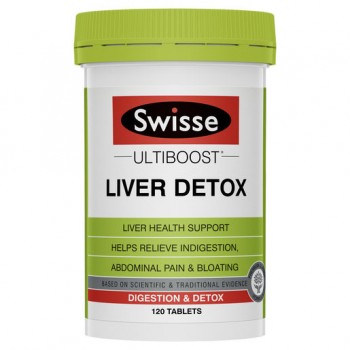 Swisse Liver Detox  120 Tab