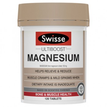 Swisse Magnesium  120 Tab
