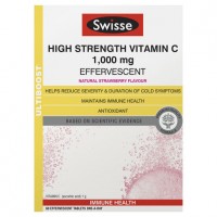 Swisse High Strength Vitamin C EFF 1000mg 60 EFF Tab